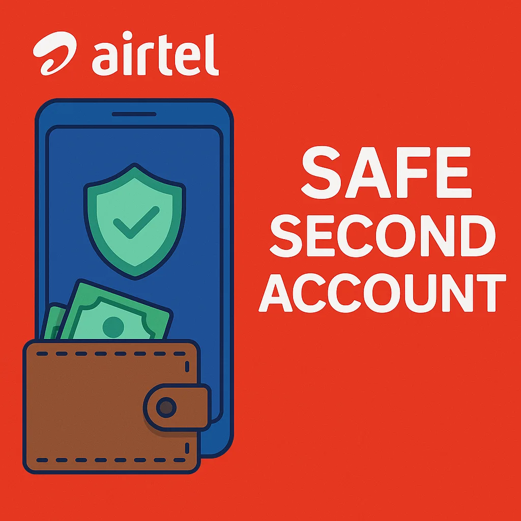 Airtel Introduces Safe Second Account – Boosting Security for Digital Transactions