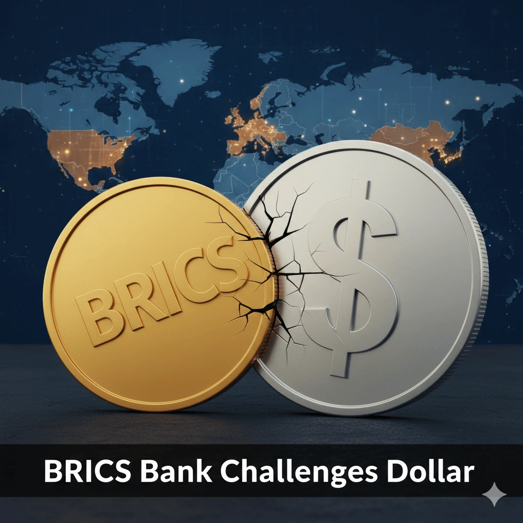 BRICS Bank Challenges Dollar: NDB’s First Rupee Bond Could Redefine India’s Markets