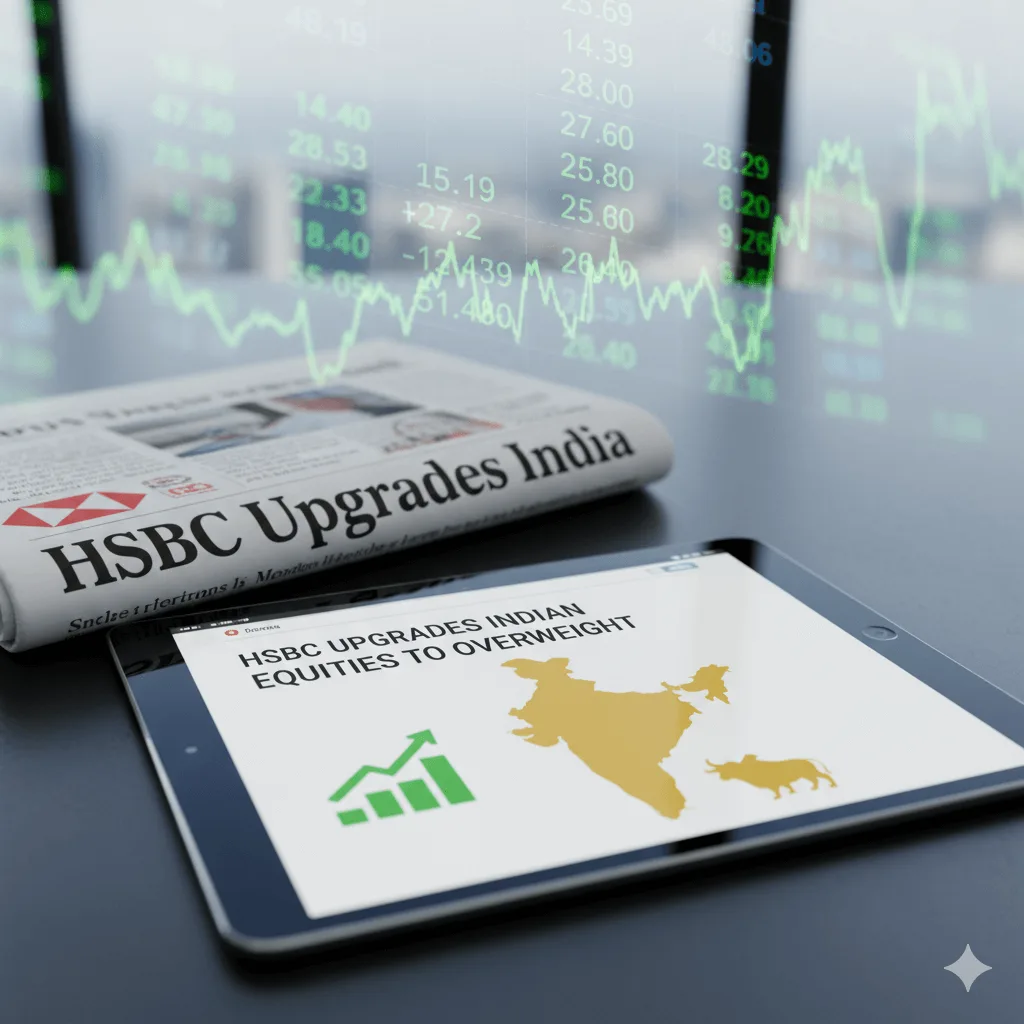 HSBC Upgrades Indian Equities to Overweight — Is Now the Time to Buy?