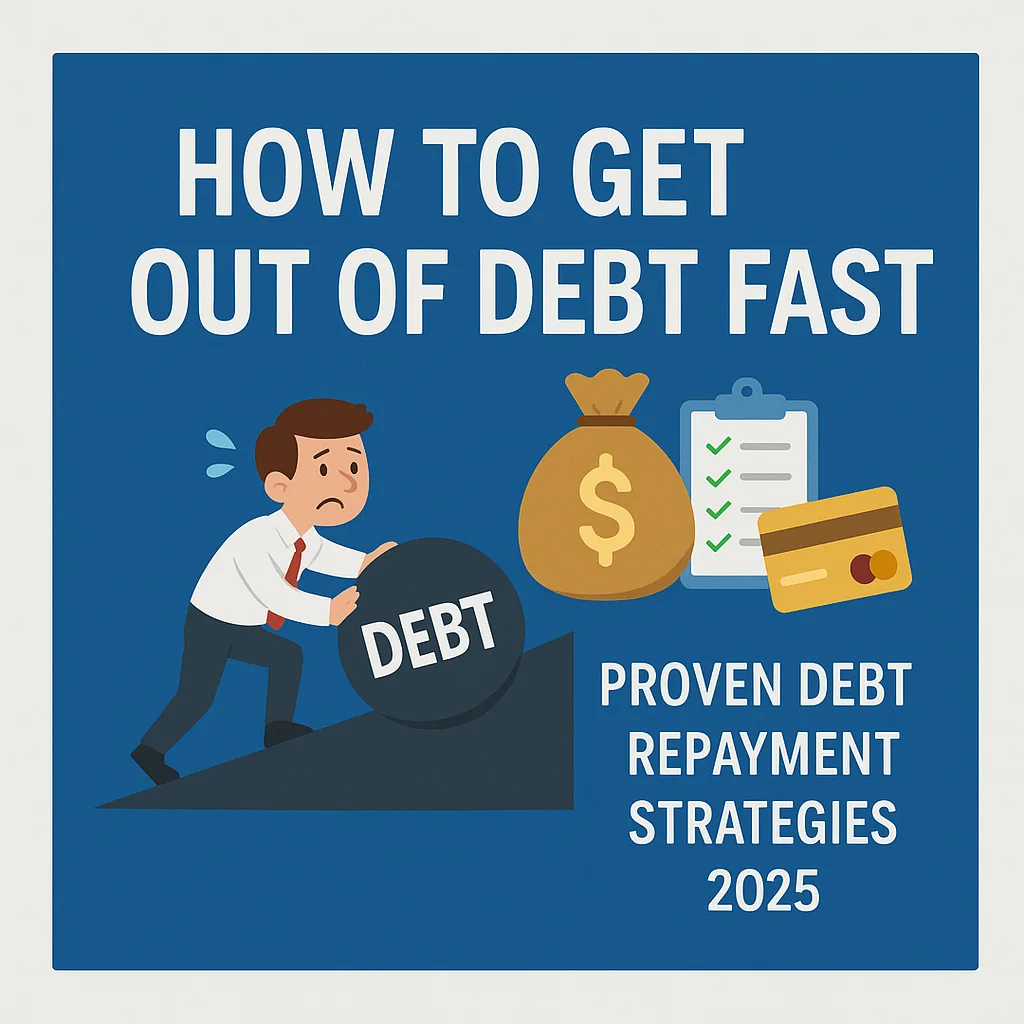 How to Get Out of Debt Fast: Proven Debt Repayment Strategies