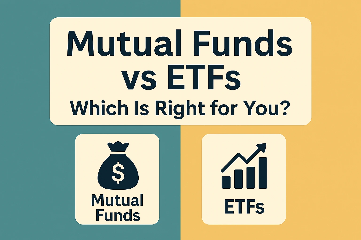 Mutual Funds vs ETFs: Which is Right for You