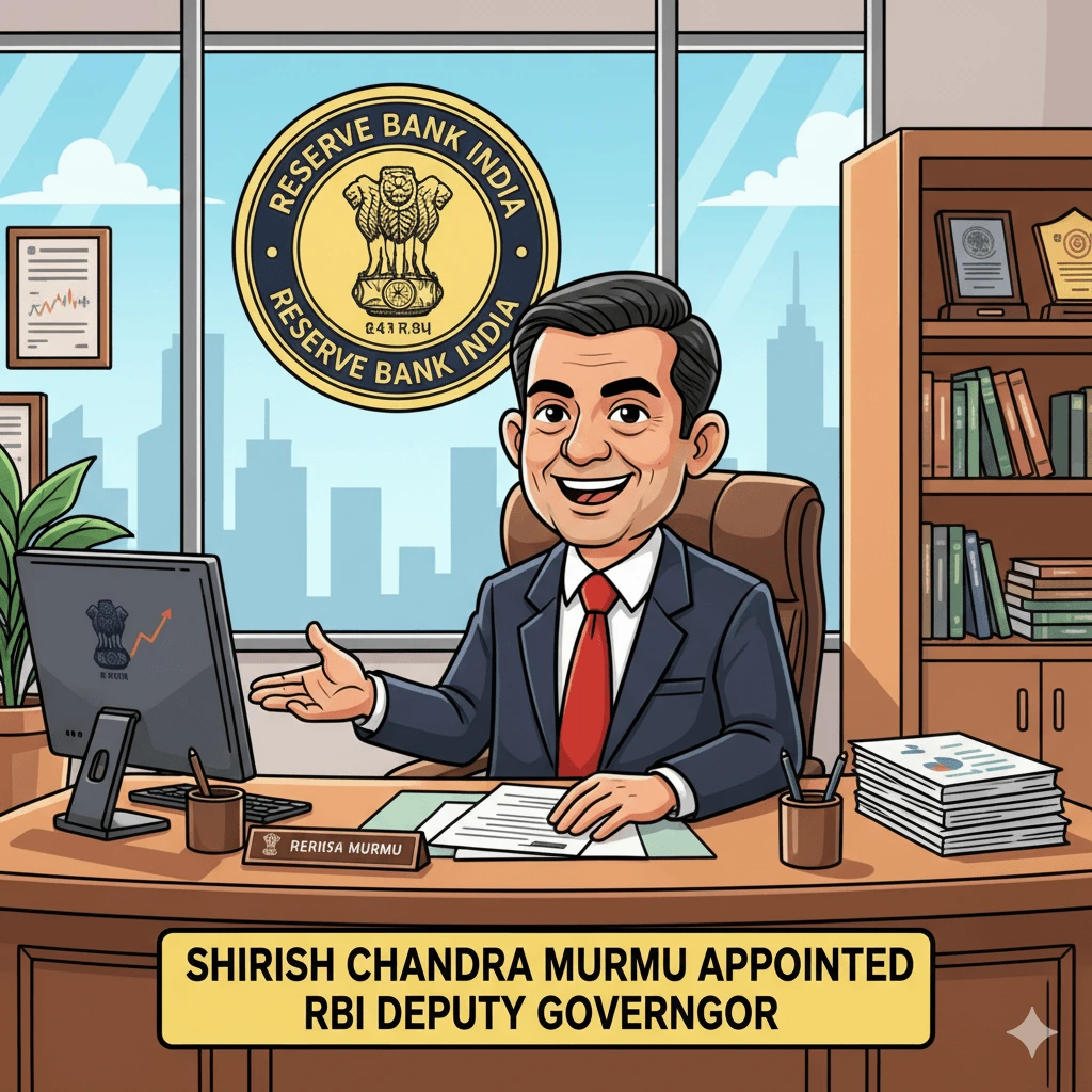 Shirish Chandra Murmu Appointed RBI Deputy Governor: What to Expect