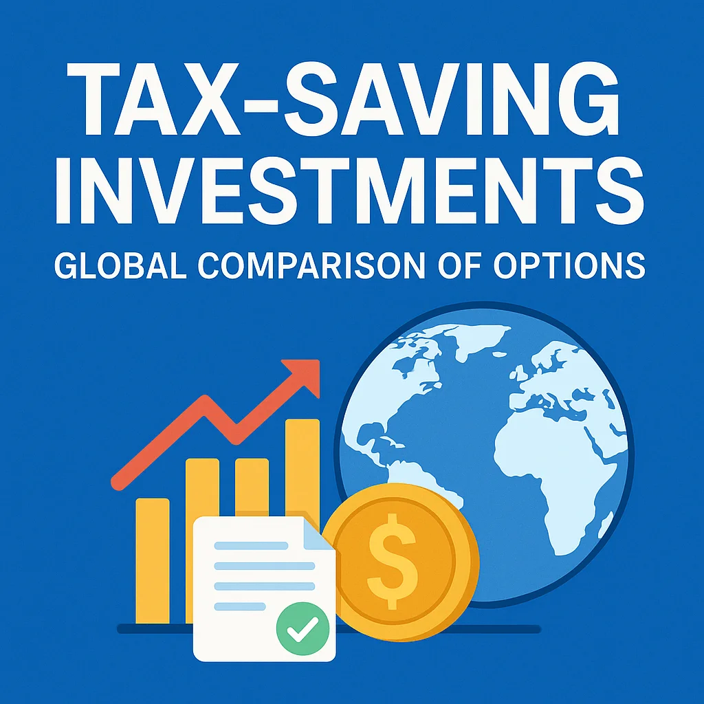 Tax-Saving Investments: Global Comparison of Options
