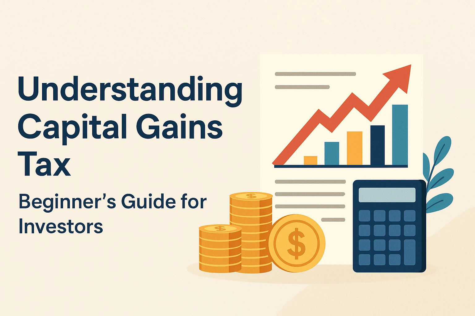 Understanding Capital Gains Tax: Beginner’s Guide for Investors (2025)